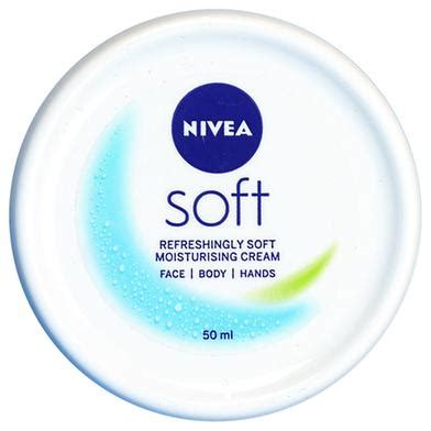 Nivea Soft Jar Moisturising Cream 50 Ml 89054 Nivea Rokomari