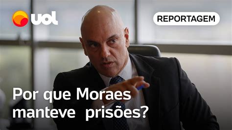 Por Que Moraes Manteve Pris Es Mesmo Impedido De Julgar Amea A A