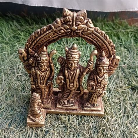 Inch Bronze Ram Darbar Statue At Rs Piece Brass Ram Darbar