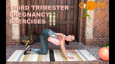 Third Trimester Pregnancy Exercises To Prepare You For Labor Birth