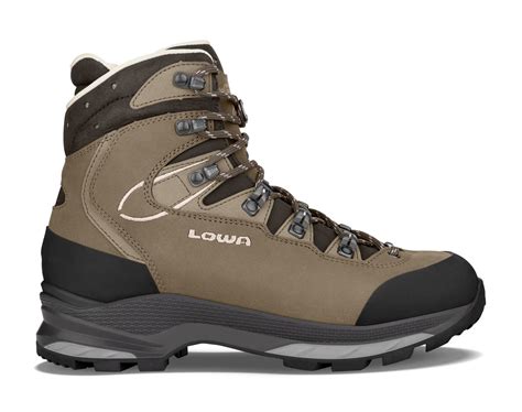 Lowa Mauria Evo Ll Ws Trekkingschuhe Stein Nude Krusche Outdoor De