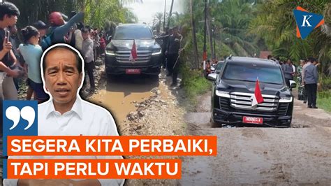 Jalan Rusak Di Sumut Presiden Sebut Perbaikan Perlu Waktu Youtube