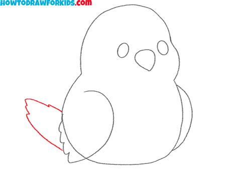 How to Draw a Cute Bird - Easy Drawing Tutorial For Kids