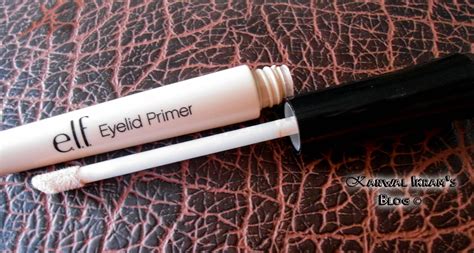 Kanwal Ikram S Blog Elf Eyelid Primer Review And Swatches