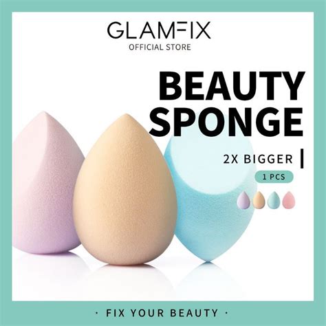 Jual Glamfix Beauty Sponge Shopee Indonesia