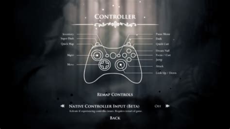 Hollow Knight Interface In Game Video Game Ui