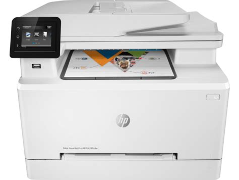 Imprimante Multifonction Hp Color Laserjet Pro M Fdn Guides D