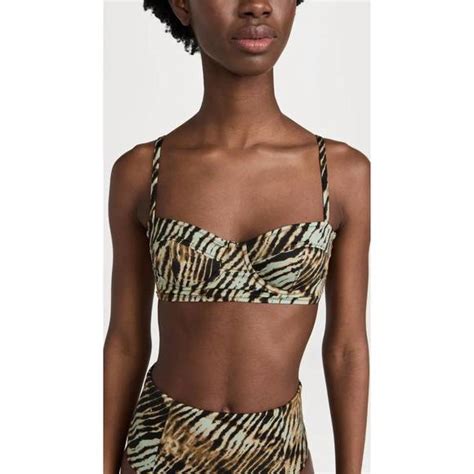 Ulla Johnson Swim New Ulla Johnson Zahara Bikini Top In Sage Poshmark