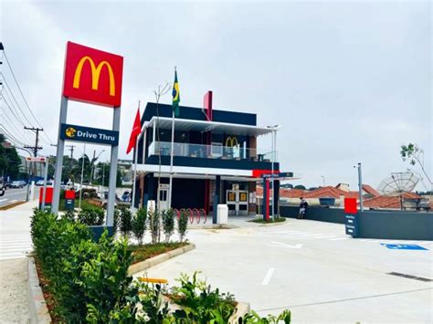 Mc Donald's Perto De Mim - McDonald’s inaugura mais uma unidade na Zona Leste de São Paulo - Mapa ...