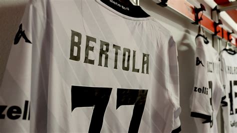 Ternana Spezia maglia da titolare per Mühl Spezia Calcio Sito