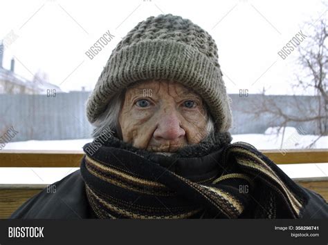 Elderly Grandmother Image And Photo Free Trial Bigstock