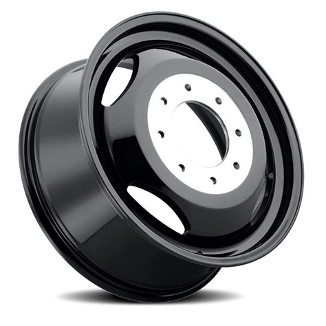 Weld Scorch Dually Rims Wheels Gloss Black Dually Proz