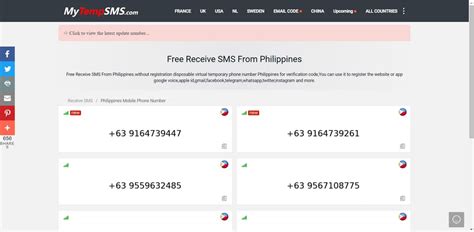 27 Philippines 63 Virtual Phone Number Generators Receive Sms