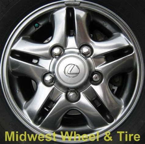 Lexus Lx470 74145h Oem Wheel 4261160190 Oem Original Alloy Wheel