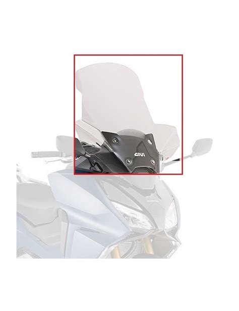 Brisas Turismo Transparente GIVI D1186STA HONDA FORZA 750 Des2021