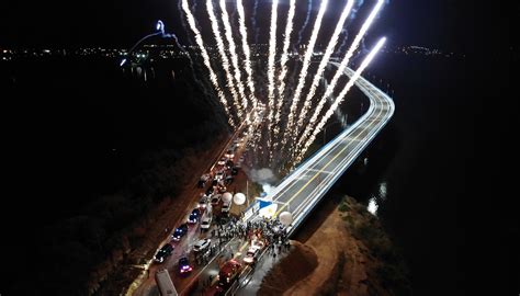 Governador Wanderlei Barbosa Inaugura Nova Ponte De Porto Nacional