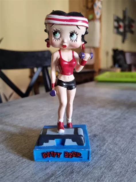 FIGURINE BETTY BOOP Prof De Fitness LES METIERS KFSIFS TM HEARST FS