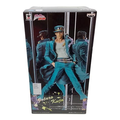 ジョジョの奇妙な冒険 スターダスト クルセイダーズ Jojos Figure Gallery6×diamond Records 空条承太郎