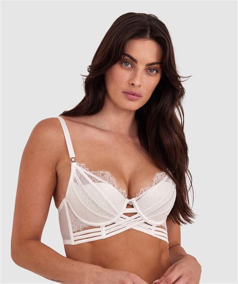 Bras N Things Vamp Disco Forever Brazilian Knicker Ivory 01493502