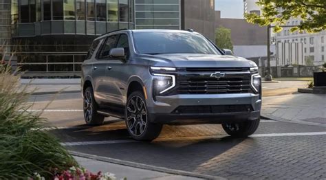 2026 Chevy Tahoe Interior Release Date Redesign Chevrolet Specs News