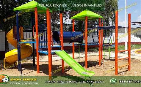 Toluca Edomex Juegos Infantiles Sportservice Mx