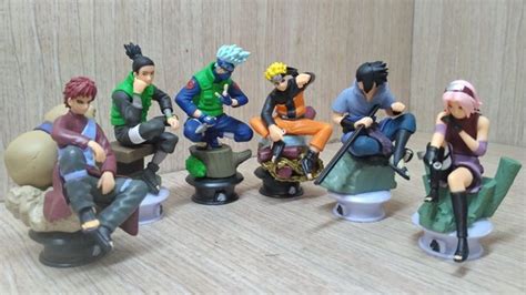 Jual Action Figure Pcs Karakter Naruto Sasuke Gaara Shikamaru Kakashi