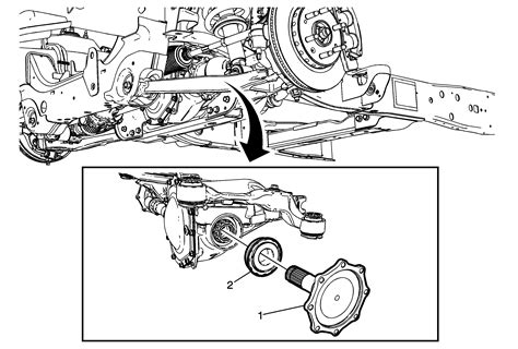 2008 Chevy Silverado Front Differential Diagram 2004 Chevy S