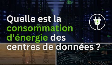 Consommation d énergie des centres de données Easyvirt