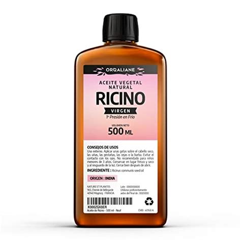 Aceite De Ricino Mercadona Compra El Mejor De