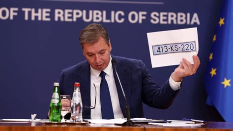 Serbias Vucic Announces New Political Movement Within Six Months