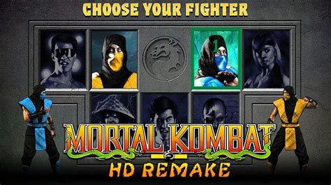 Mortal Kombat 1 Hd Remake Fan Game Youtube