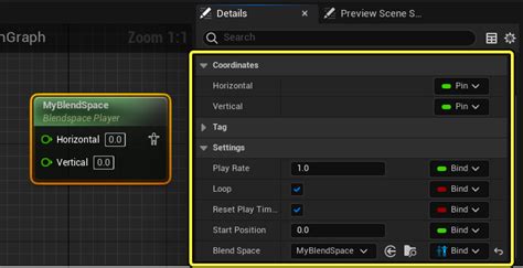 Blend Spaces In Animation Blueprints In Unreal Engine Unreal Engine 5