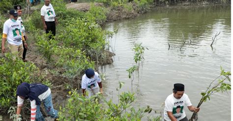 Relawan Usbat Ganjar Edukasi Masyarakat Pentingnya Jaga Kelestarian Alam