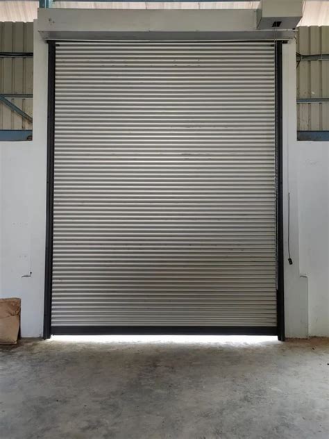 Mild Steel Motorized Rolling Shutter At Rs Square Feet In New Delhi