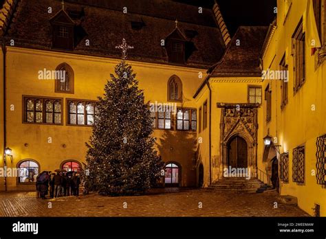 Old town hall of Regensburg Stock Photo - Alamy