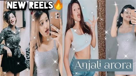 Anjali Arora New Reels Video Anjali Arora New Tik Tok Video 2021 New Reels Video Reels