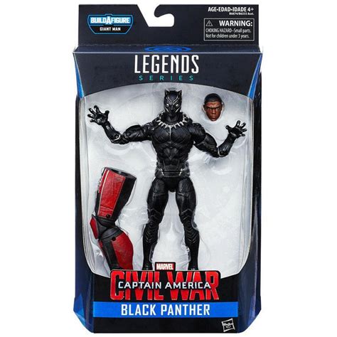 最後1盒【詠揚模型玩具店】marvel Legends 漫威 傳奇系列 英雄內戰 美國隊長3 黑豹 6吋 可動完成品 蝦皮購物