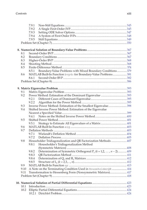 Numerical Methods For Engineers And Scientists Using MATLAB Solution Manual