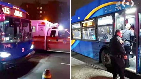 Mta Bus Driver Assaulted By Group Of Teens In Brooklyn Police Pix11