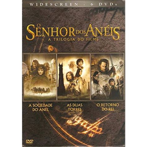 Box dvd O senhor dos aneis trilogia em Promoção Ofertas na Americanas