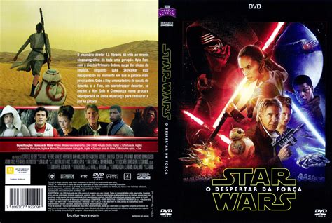 Star Wars Episode VII The Force Awakens DVD Ultra Capas