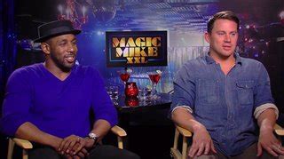 Channing Tatum & Steven 'tWitch' Boss Interview - Magic Mike XXL ...