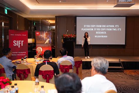 Event Vn Power Of Ai Analytics Sift Analytics Group