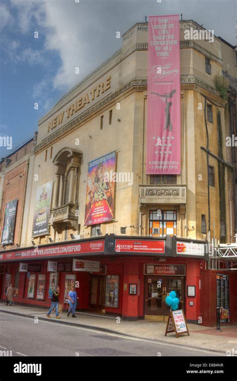 New theatre oxford hi-res stock photography and images - Alamy