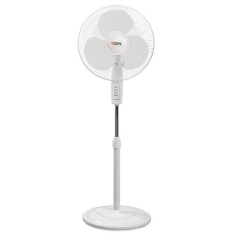 Regular Speed White Pedestal Fan 400 Mm 22 Inch At Rs 1680piece In Patna