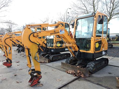 Hyundai R16 9 Mini Excavator For Sale Belgium Lummen LA37763