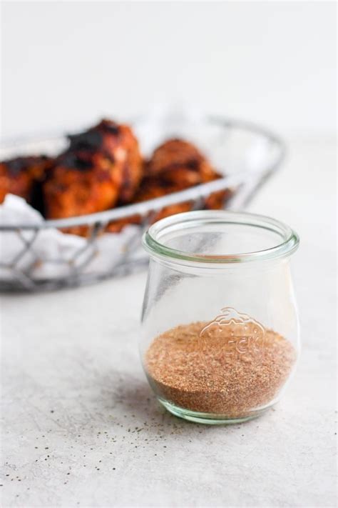 Homemade Dry Rub For Chicken Sweet And Smokey Fit Foodie Finds