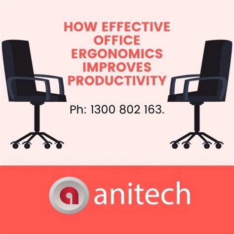 How Effective Office Ergonomics Improves Productivity ISO Consultants