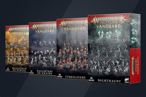 Warhammer Age Of Sigmar Vanguard Box Value Breakdown Handful Of Dice