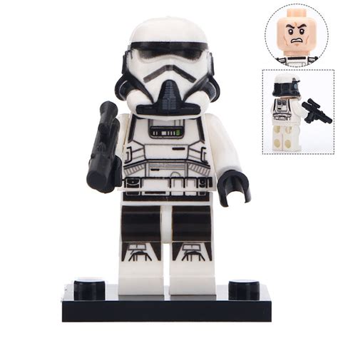 Imperial Patrol Trooper Star Wars Minifigure Minifigure Bricks